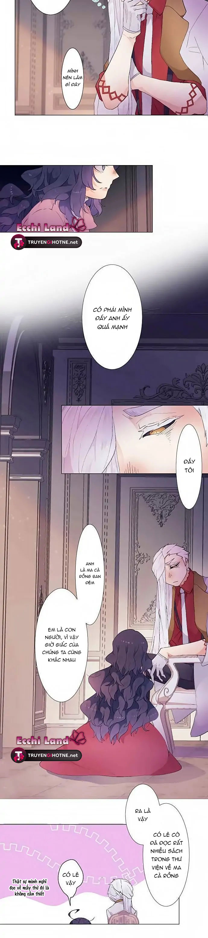 cô gái bị truy đuổi và chàng ma cà rồng chapter 17.2 1