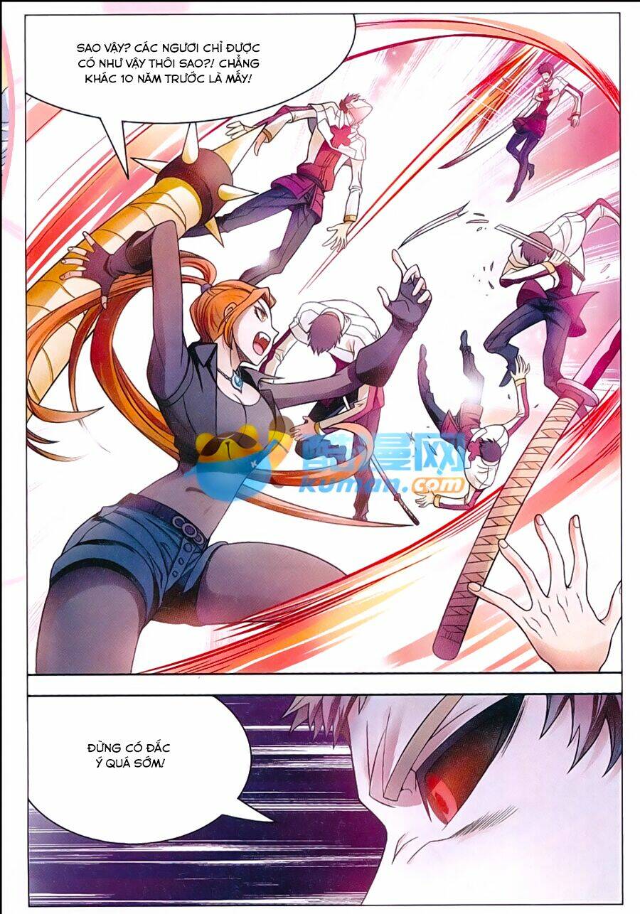 bàn long giới chỉ chapter 166 12