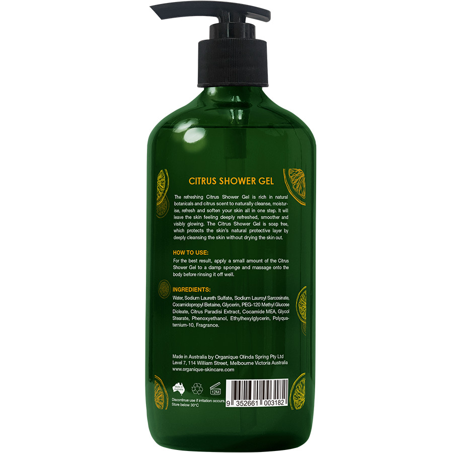 Sữa tắm cam chanh Citrus Shower Gel 500ml