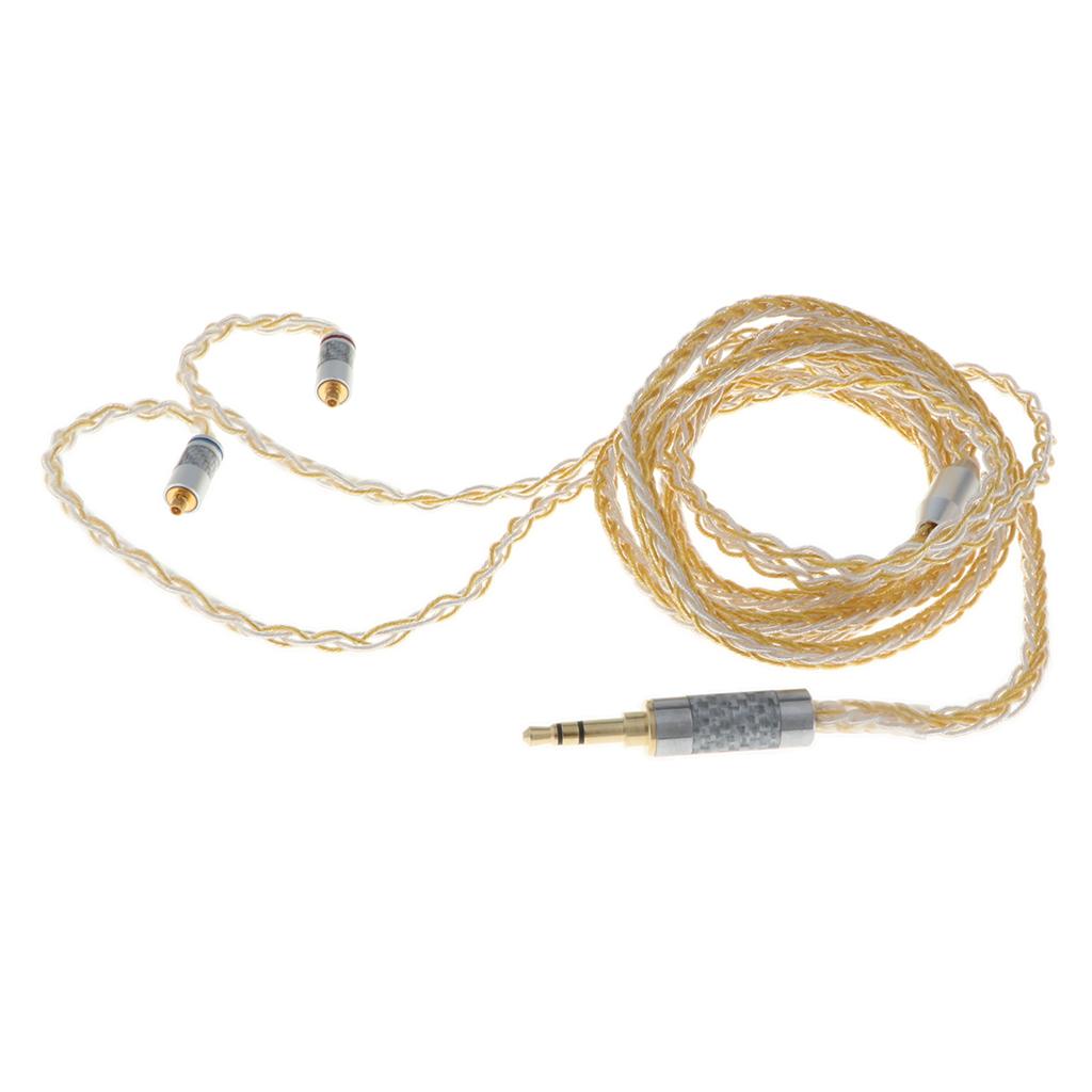 7N OCC Upgrade Headphone Cable Cord Wire SE215 SE535 SE845 SE846