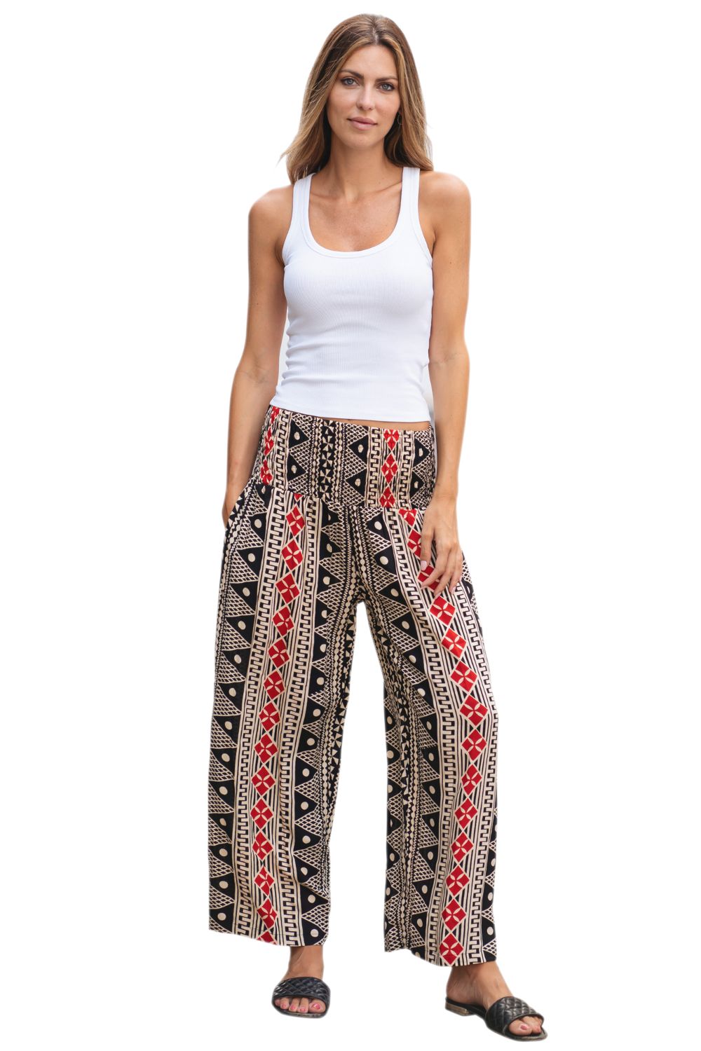 Quần Boho Cotton Isla Bonita