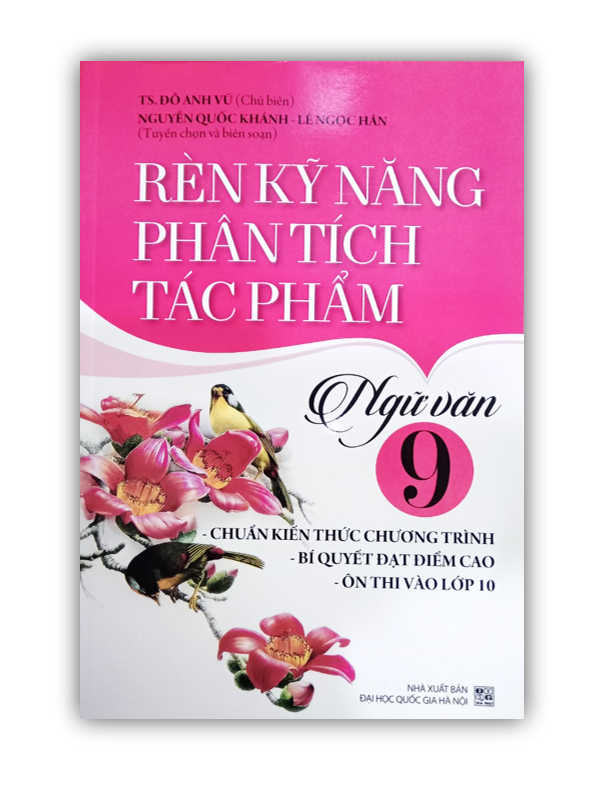 Sách - Rèn Kỹ Năng Phân Tích Tác Phẩm Ngữ Văn Lớp 9