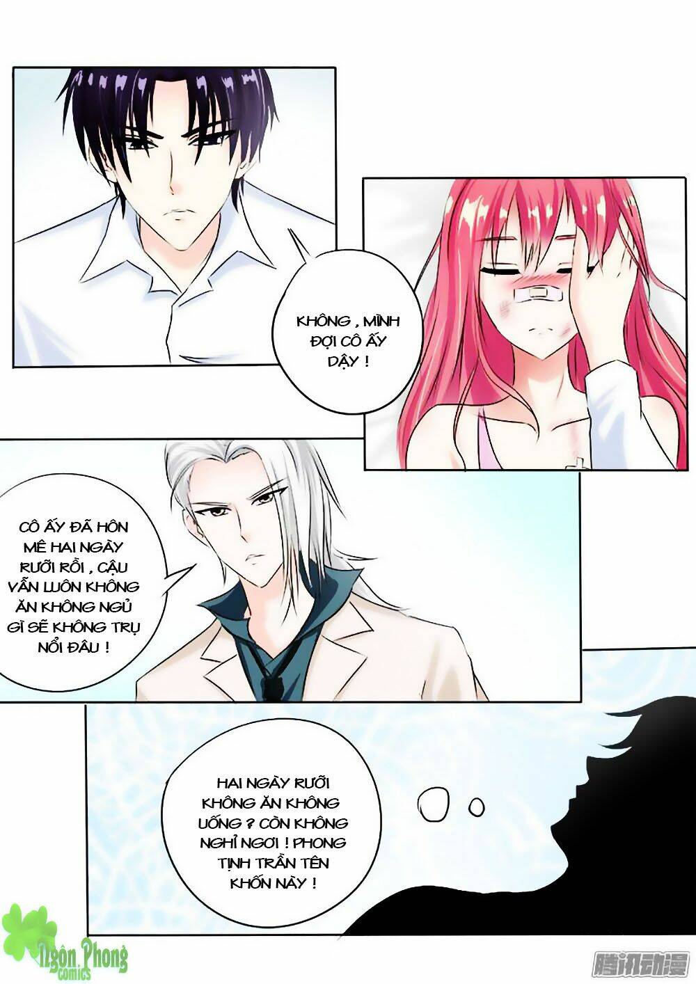 bạn trai hắc đạo của tôi chapter 75 6