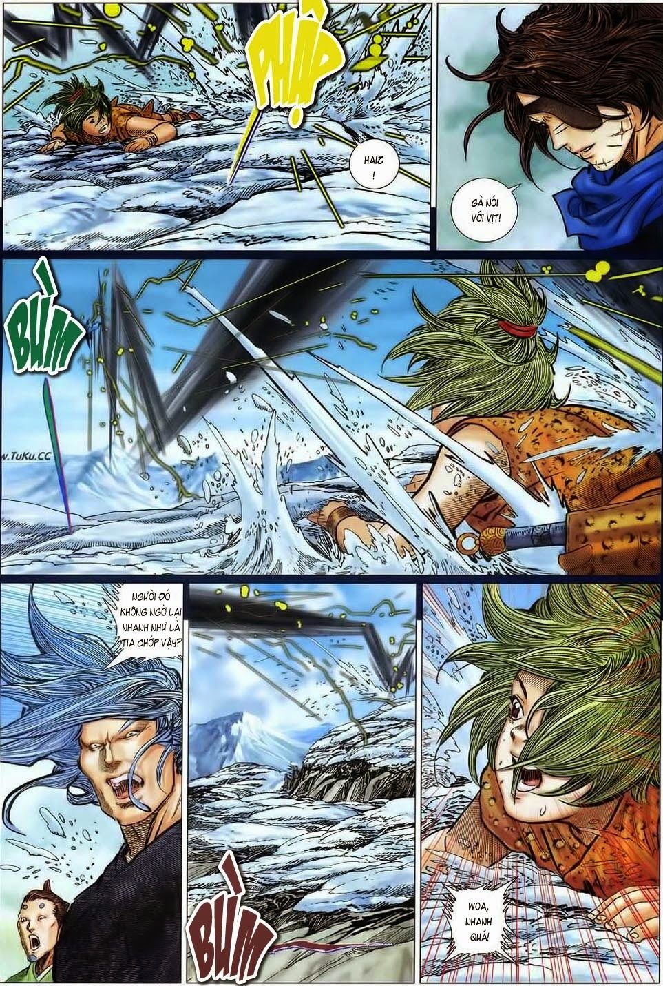 tuyệt thế vô song 2 chapter 23 27