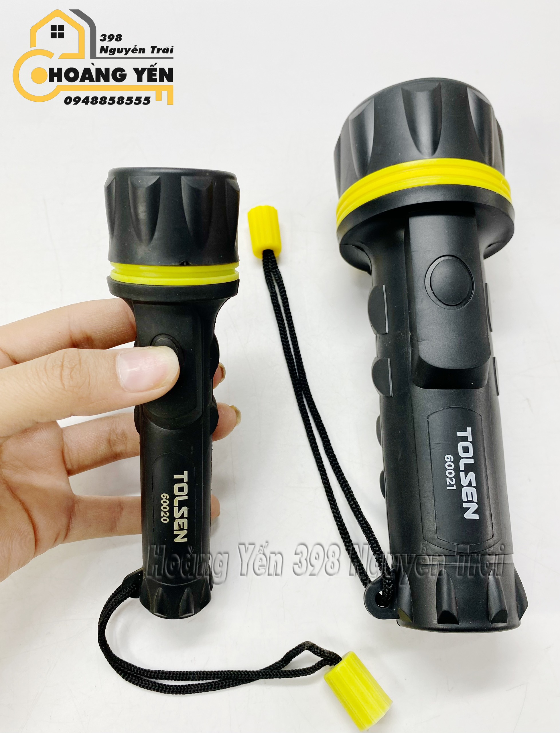 Đèn Pin Tolsen 60020