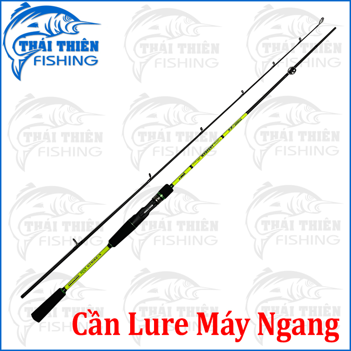 Cần Máy Ngang Carbon Kuwwa Myster 702M Dùng Câu Lure Lóc, Chẽm, Tráp Cảm Giác