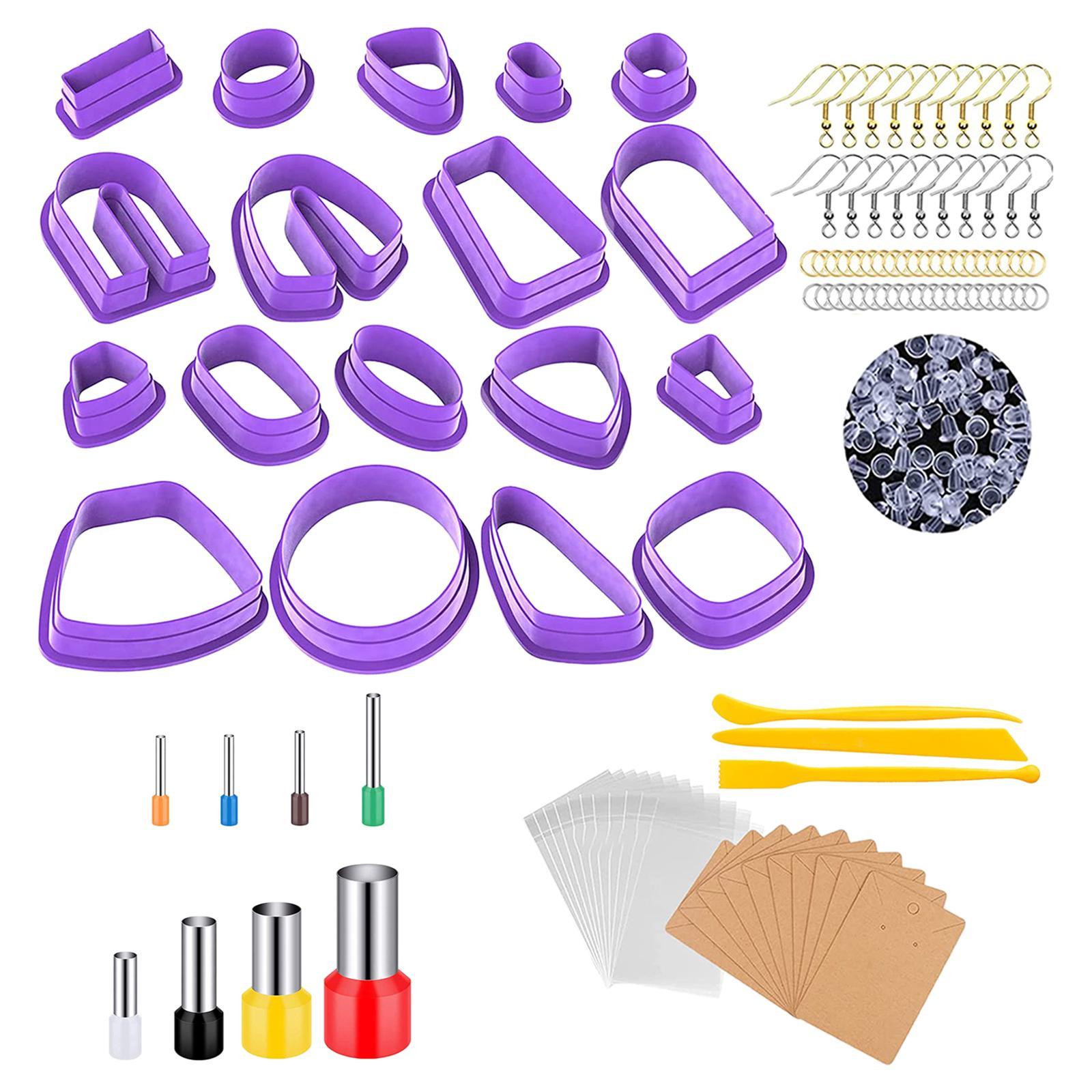 24 Pieces Polymer Clay DIY Polymer Clay Jewelry