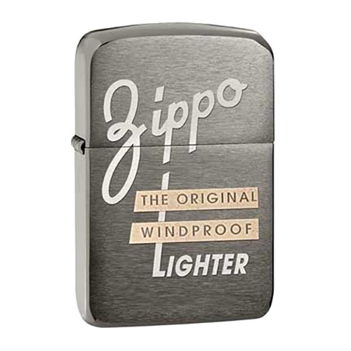 Bật Lửa Zippo 28534 1941 Replica Black Ice Windproof