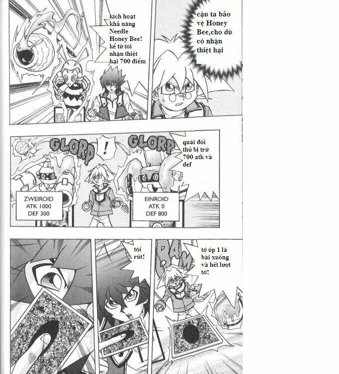 vua trò chơi - gx chapter 56 28