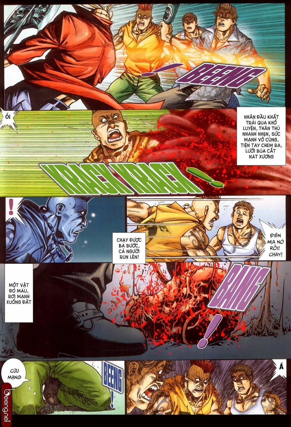 hỏa hồng niên đại hắc cốt đường chapter 313 6