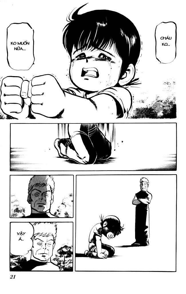 kenji-quyền nhi phương thế ngọc chapter 10 19