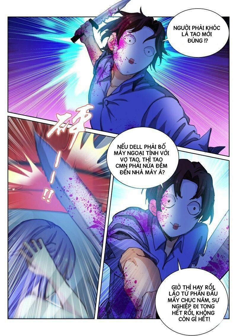 bạch vương tọa chapter 52 9