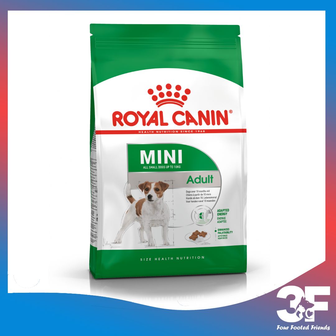 Thức Ăn Hạt Cho Chó Trưởng Thành Royal Canin Mini Adult - Bao 8Kg