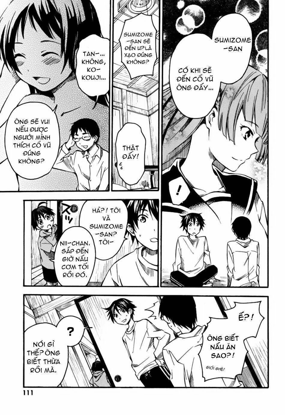inari, konkon, koi iroha chapter 3 23