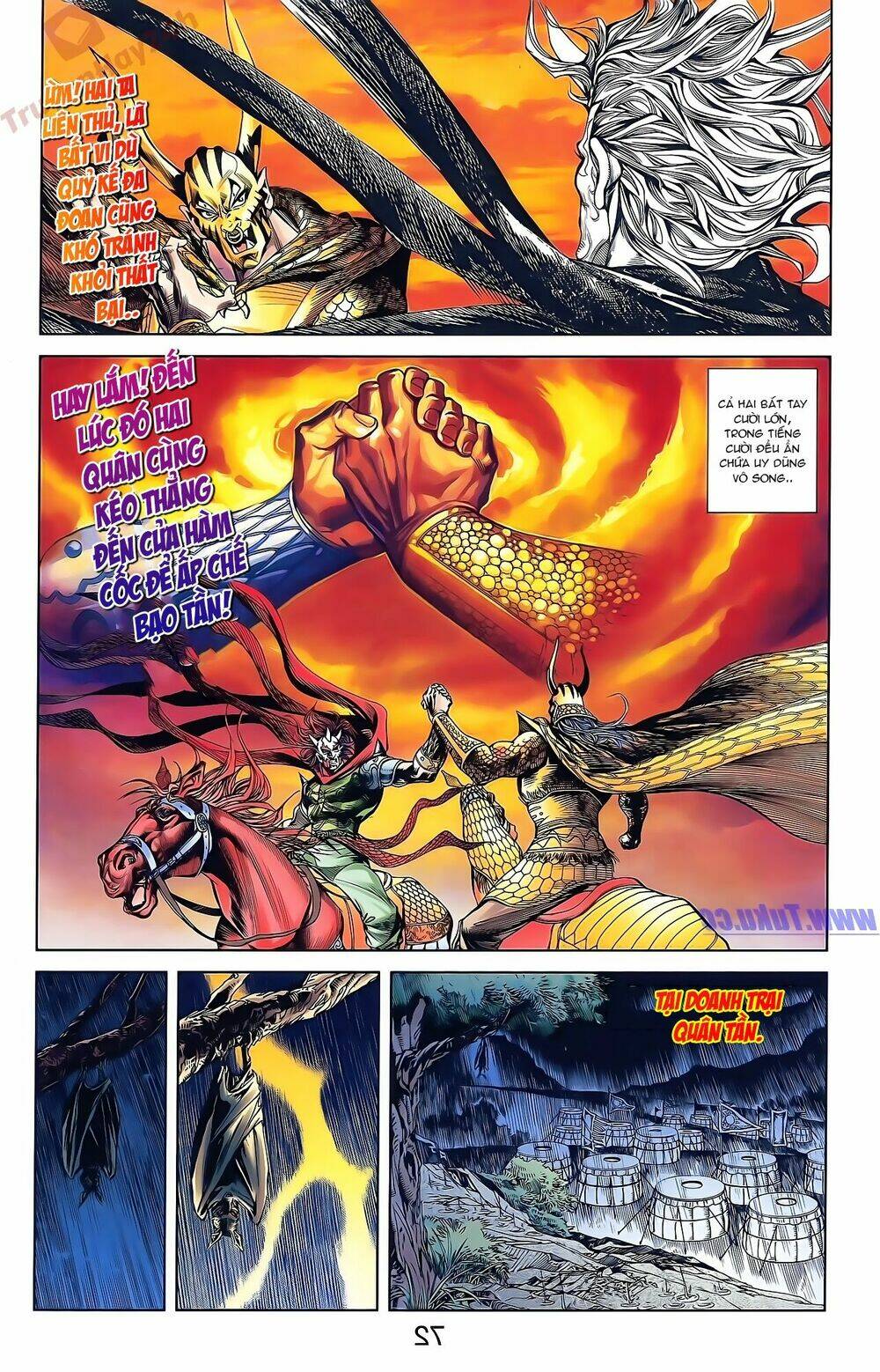 thiên tử truyền kỳ 2 - tần vương doanh chính chapter 47 8