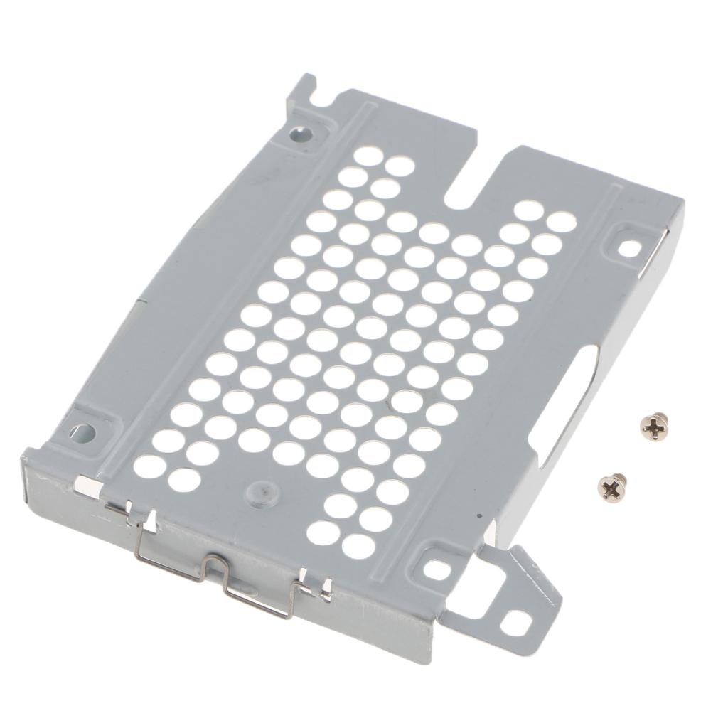 Replacement HDD Hard Drive Caddy Case Holder Metal Housing with Screws for PlayStation 3 PS3 CUH3000