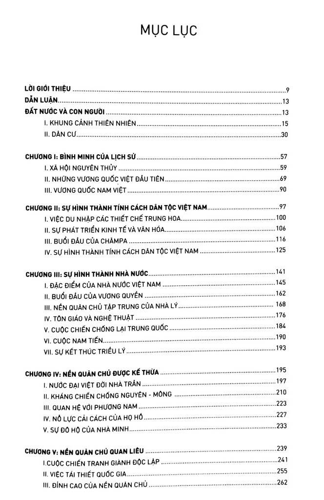 Lịch Sử Việt Nam Từ Nguồn Gốc Đến Giữa Thế Kỷ XX (Tái Bản 2024)