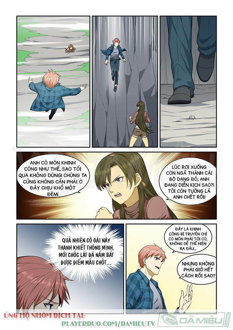 đào hoa bảo điển chapter 255 5