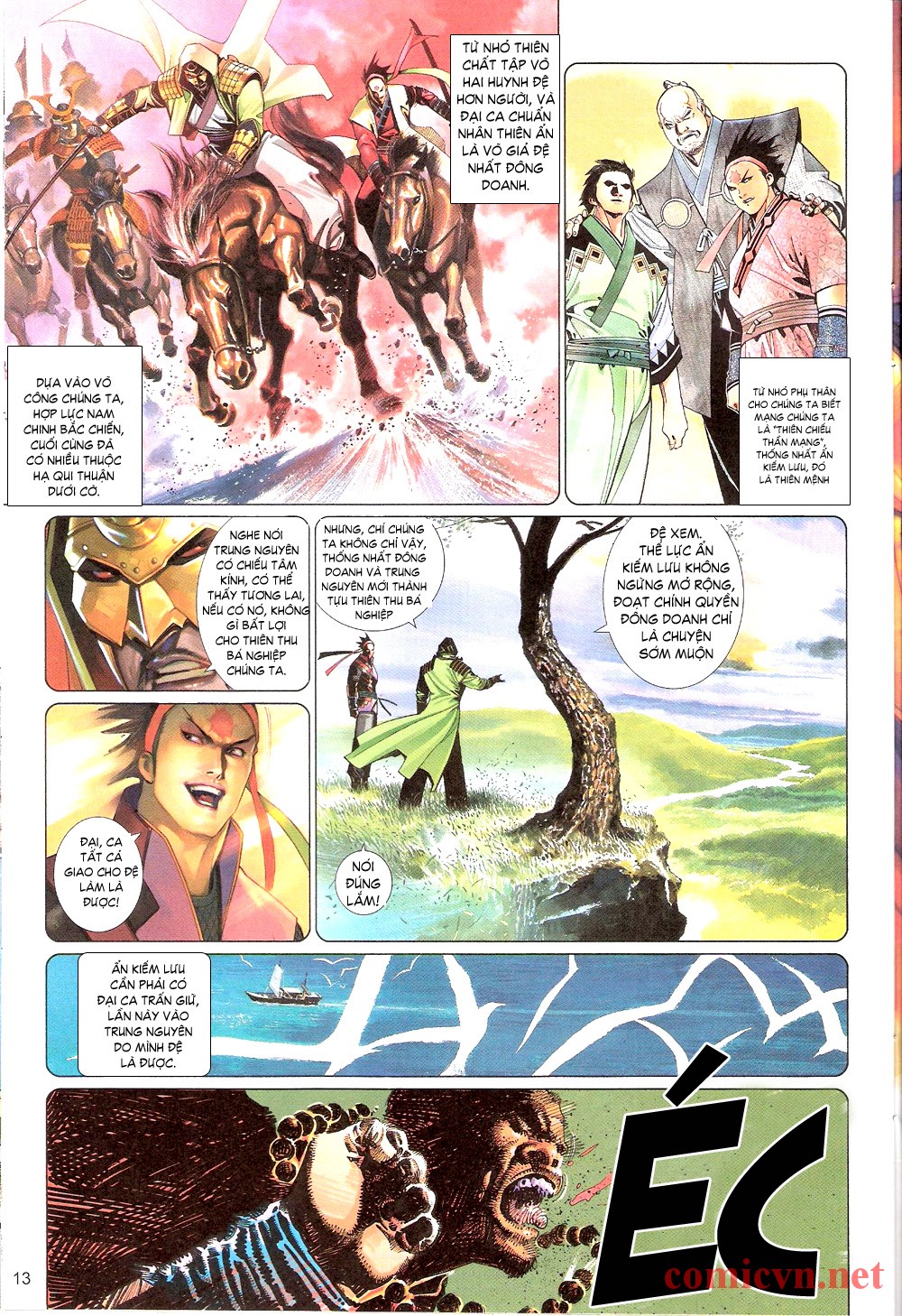 phong vân chapter 543 13