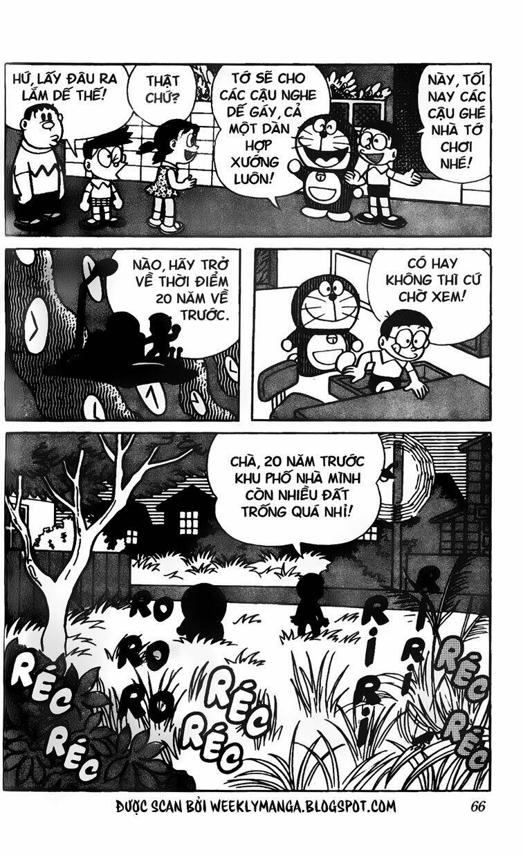 doraemon [bản đẹp] chapter 58 5