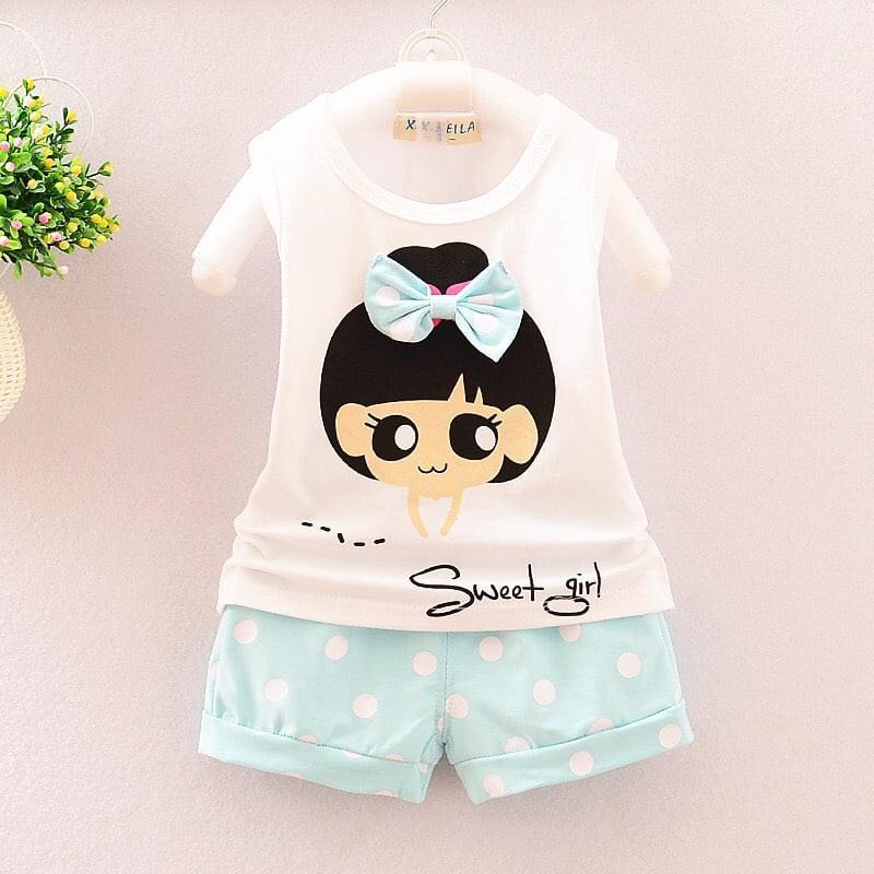 Đồ bộ xinh Bé Gái  từ 1 ̂̉ đ̂́ 5 ̂̉