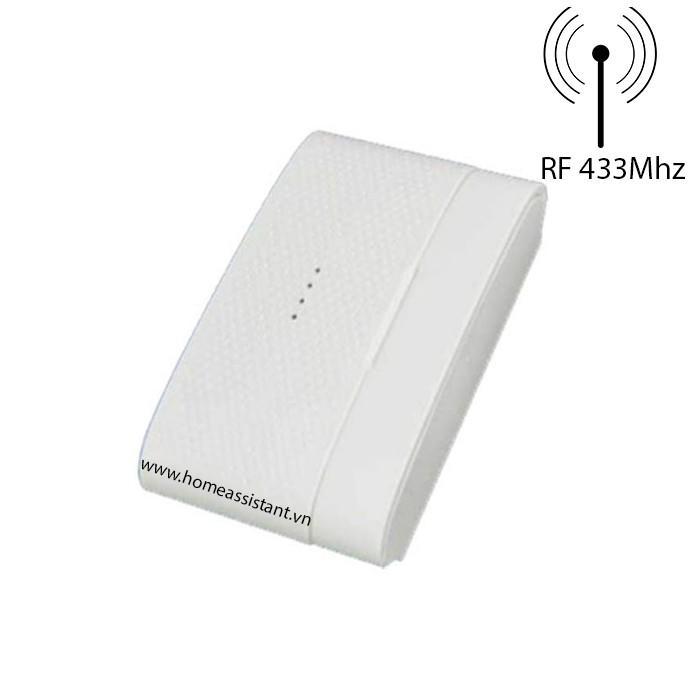 Cảm Biến Phát Hiện Mở Cửa Từ Tính 2 Chiều Phát Sóng RF 433Mhz MA01