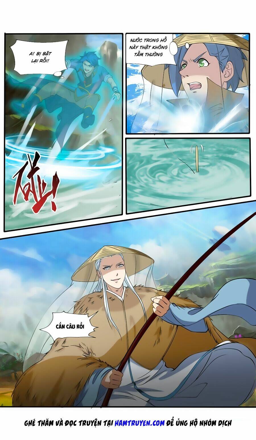 cửu tinh thiên thần quyết chapter 108 11