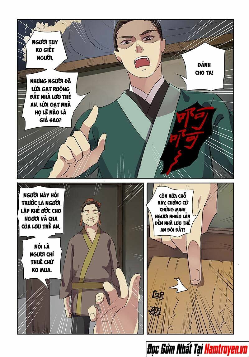 mộc lan vô trưởng huynh chapter 8 5