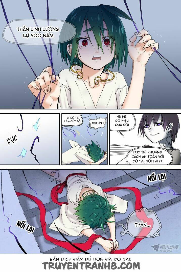 dạ du thần chapter 40 4