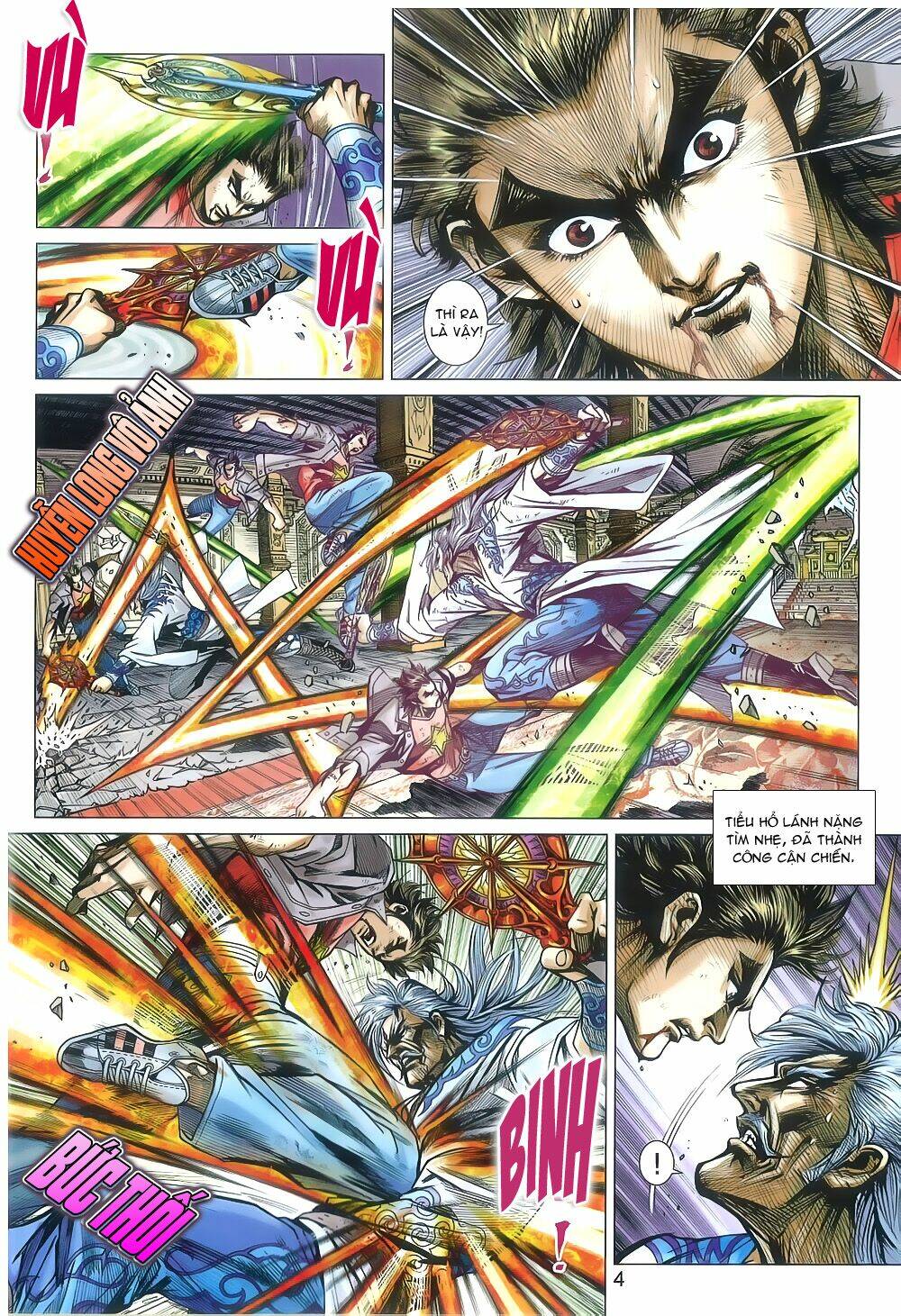 tân tác long hổ môn chapter 803 4