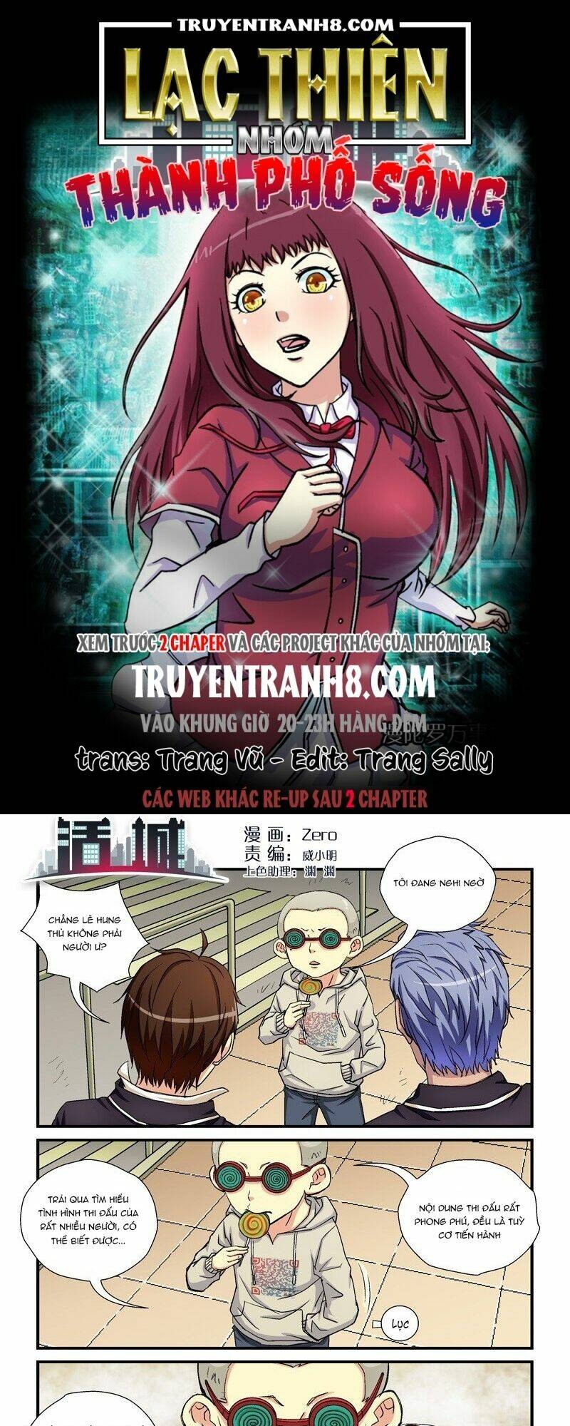 thành phố sống chapter 21 1