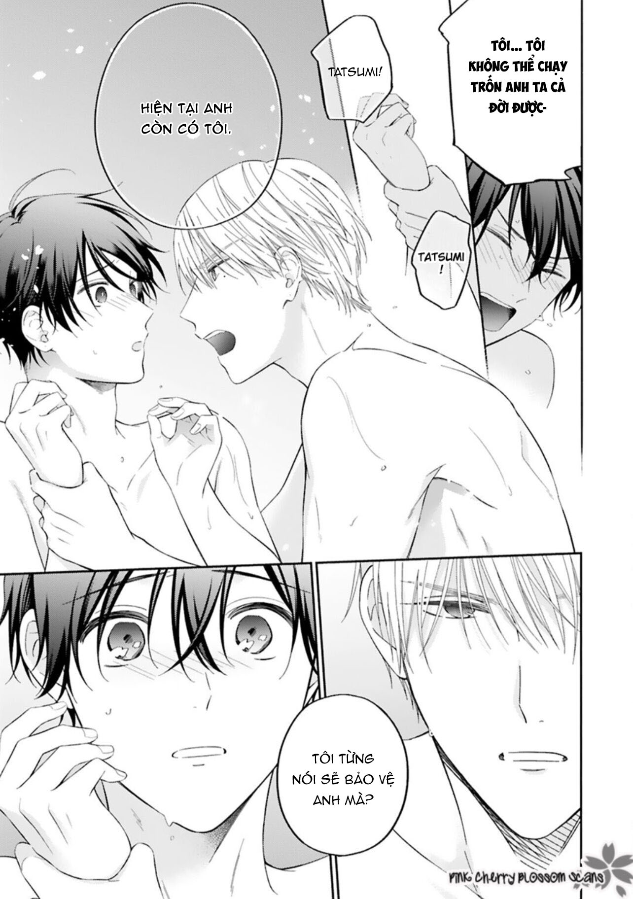 omega đơn thân và yakuza bạo chúa chapter 3 23