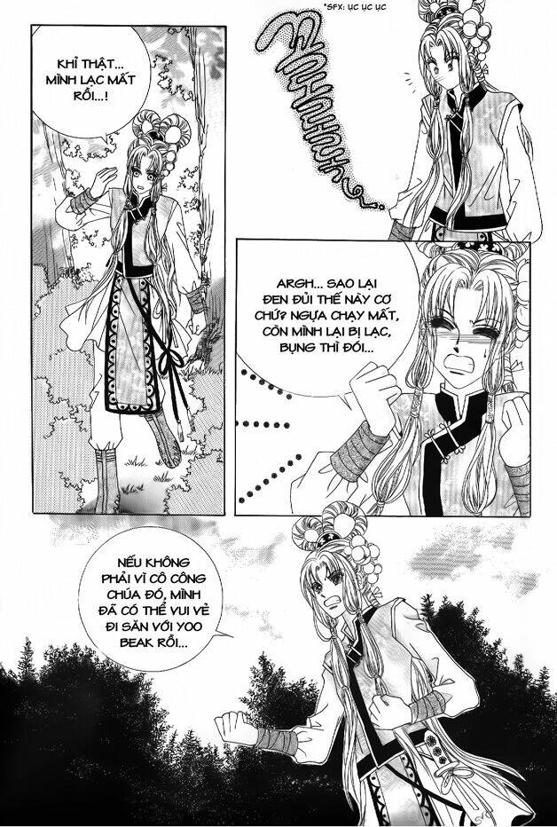 crazy girl shin bia - nữ hoàng rắc rối chapter 49 23