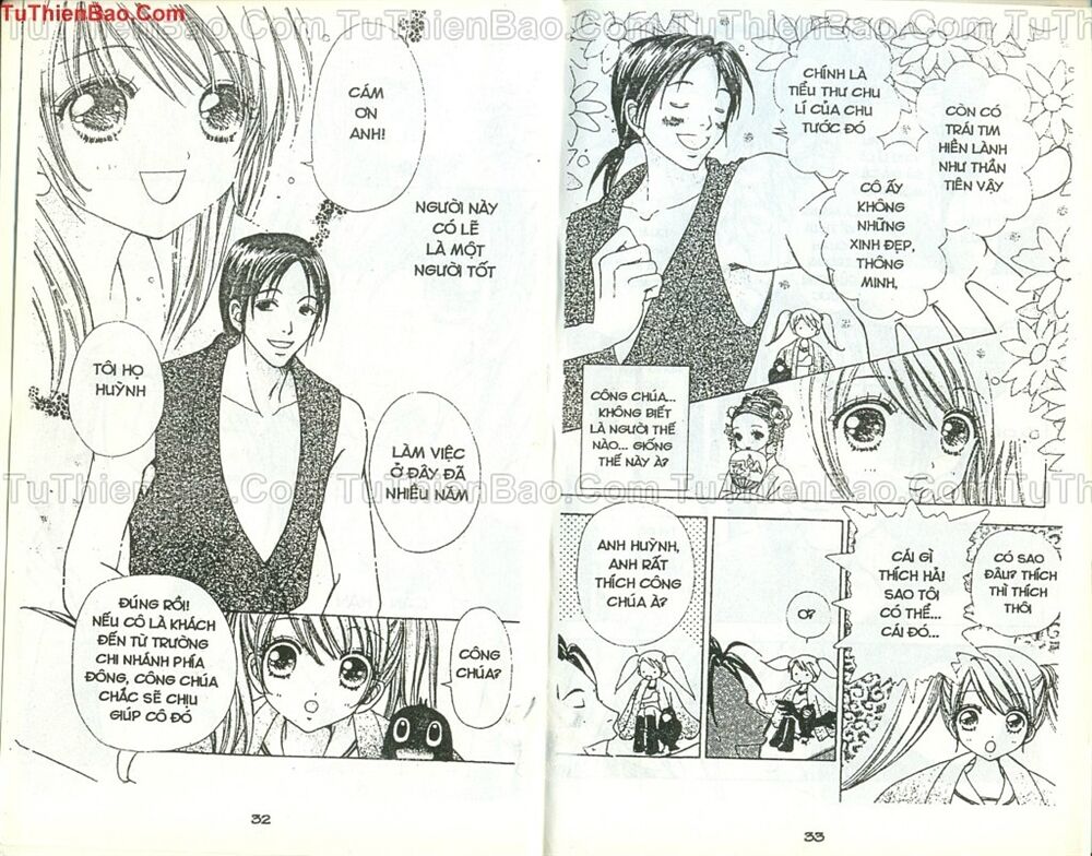 quái vật đáng yêu chapter 44 16