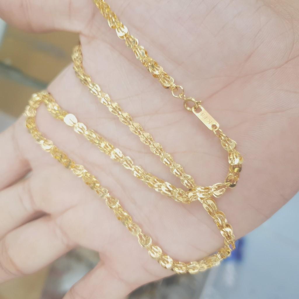 Dây Chuyền Nữ Đuôi Phụng Titanium Cao Cấp-Dùng lâu dài tắm rửa thoải mái