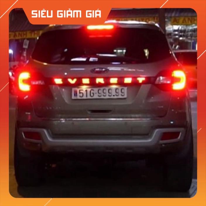 ỐP TAY CỐP CÓ ĐÈN LED XE FORD EVEREST 2016-2019 HÀNG CAO CẤP