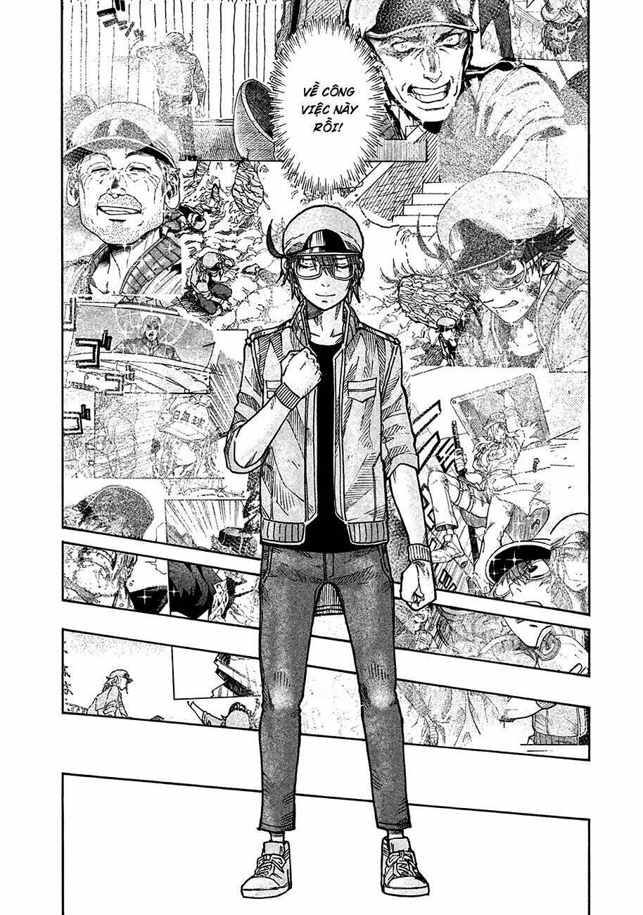 biệt đội tế bào black - hataraku saibou black chapter 10 31