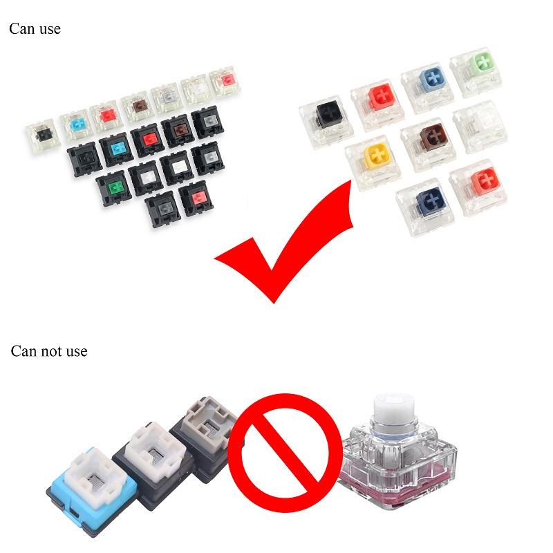 Japanese Samurai 129 Keys PBT Cherry Keycap Phím Lắp Cho Bàn Phím Cơ Keycaps