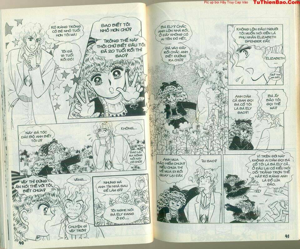 tiểu thư ngổ ngáo chapter 3 20