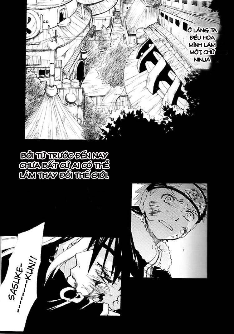 cửu vĩ hồ ly - doujinshi sasusaku chapter 47 5