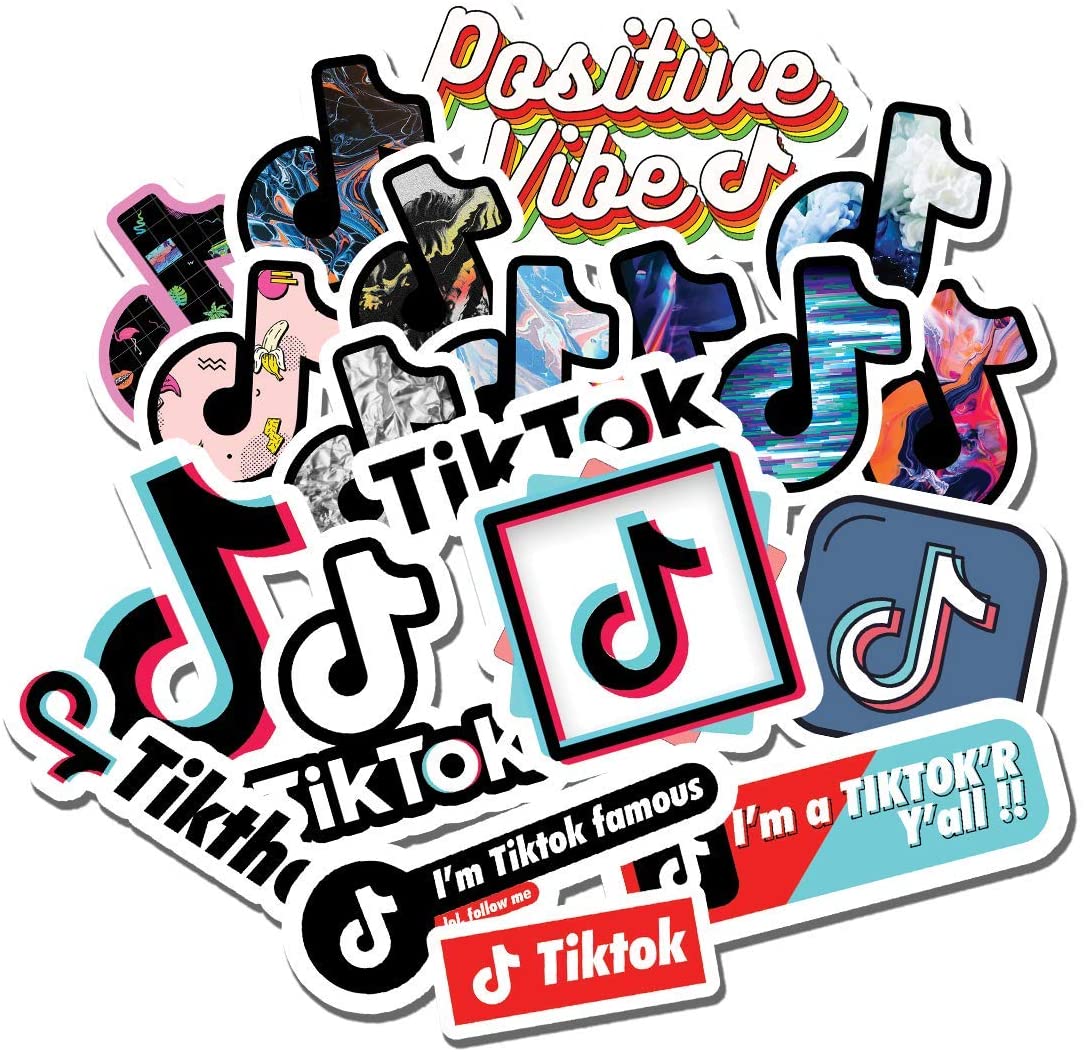 Set 30 Sticker TikTok