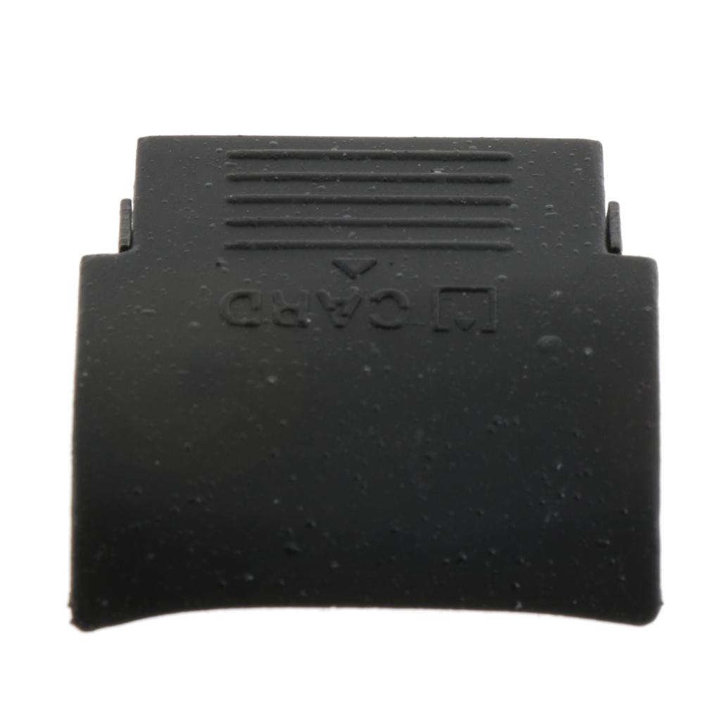 Replacement Card Slot Cover Cap Lid Holder Protector for Nikon D90