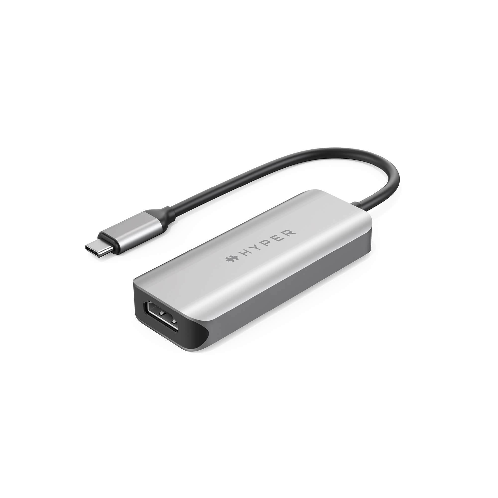 CỔNG CHUYỂN HYPERDRIVE HDMI 4K60HZ 4-IN-1 USB-C HUB - HD41 - HÀNG CHÍNH HÃNG