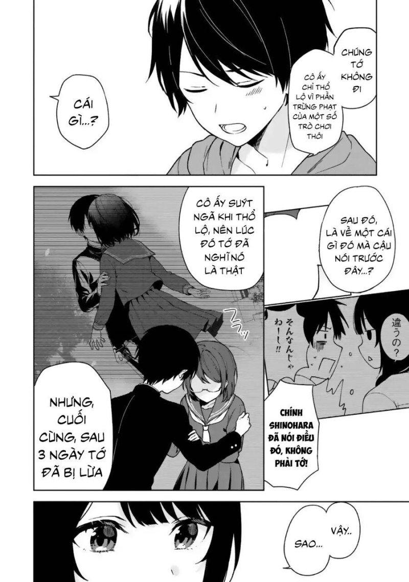 when i rescued a beautiful girl who was about to be mol*sted, it was my childhood friend chapter 33.5 9