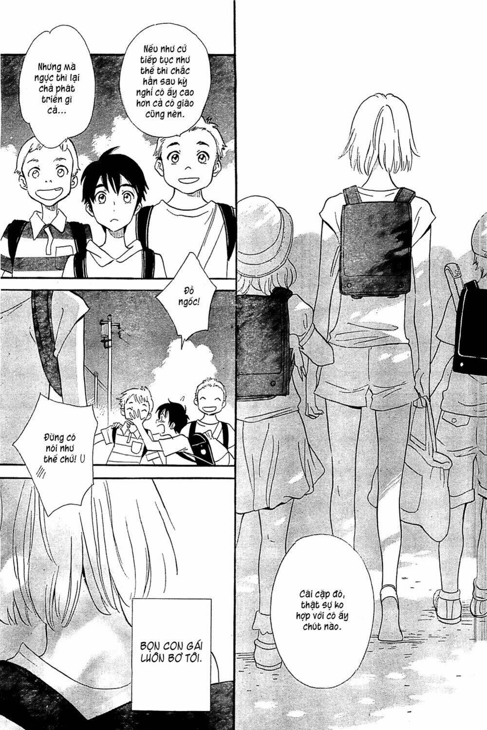 kamisama ga uso o tsuku. chapter 1 7