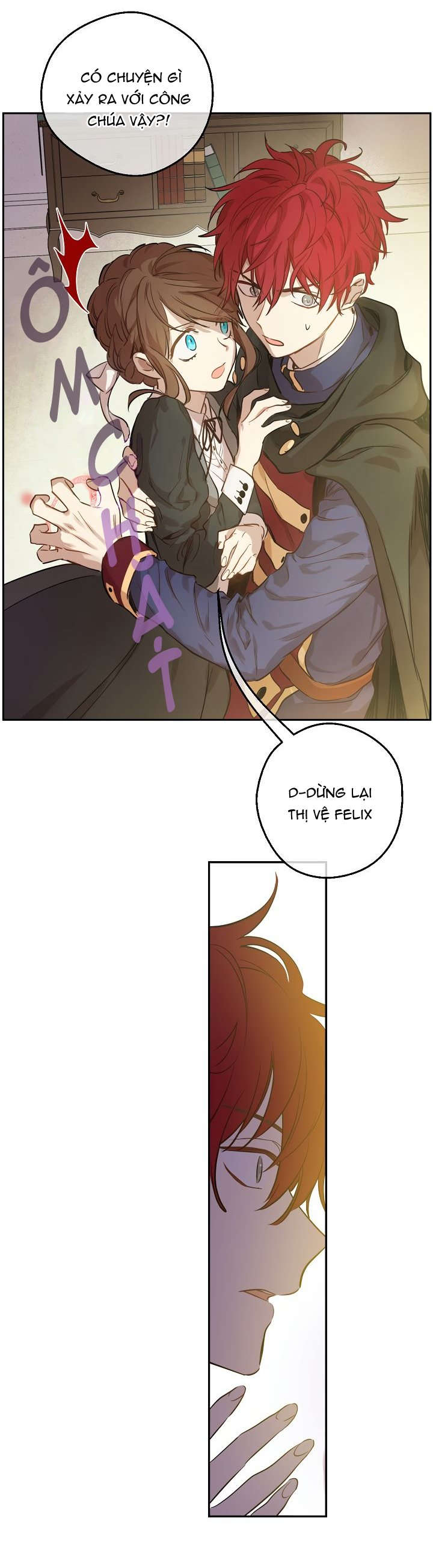 bỗng một ngày nọ tôi trở thành nàng công chúa chapter 71 37