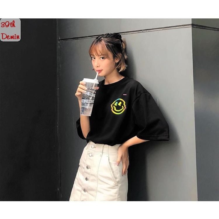 Áo thun tay lỡ NELLY COTTON CHUBBIE dáng unisex NAM NỮ form châu á in GRAFFITI phong cách HIP HOP