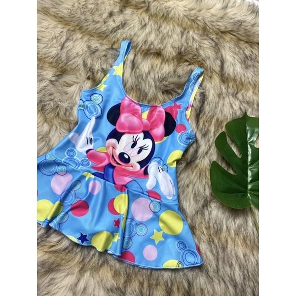 Đồ bơi cho bé gái size từ 15-37kg Elsa Mickey Chó cứu hộ Pony