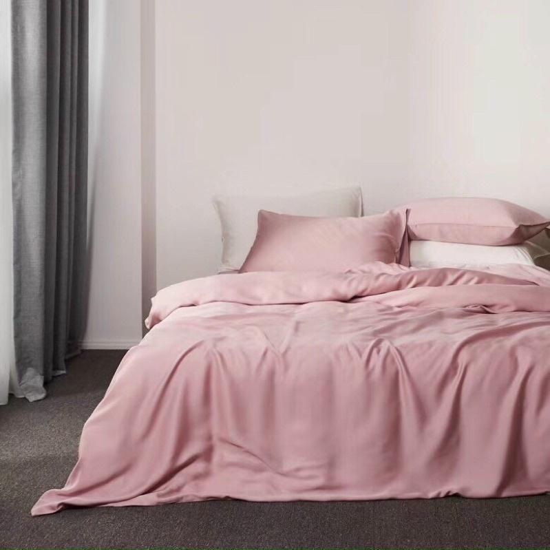 Bộ chăn ga gối Tencel 60s cao cấp full mầu