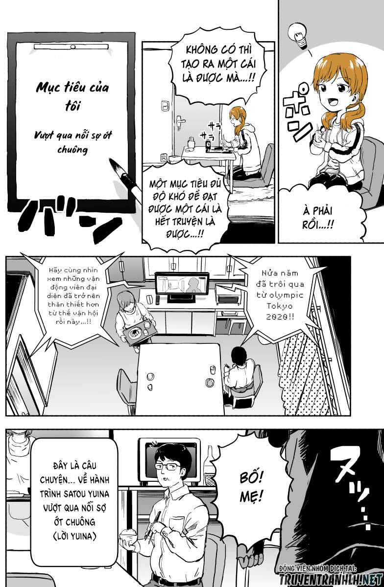 her life is comicalized chapter 3 4